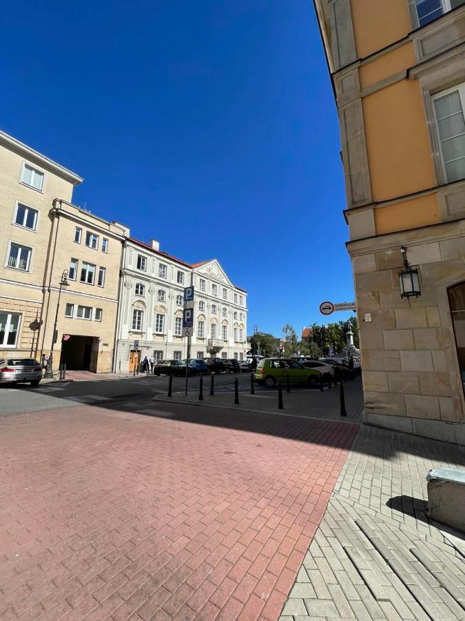 Stare Miasto - Trebacka Warszawa Eksteriør billede