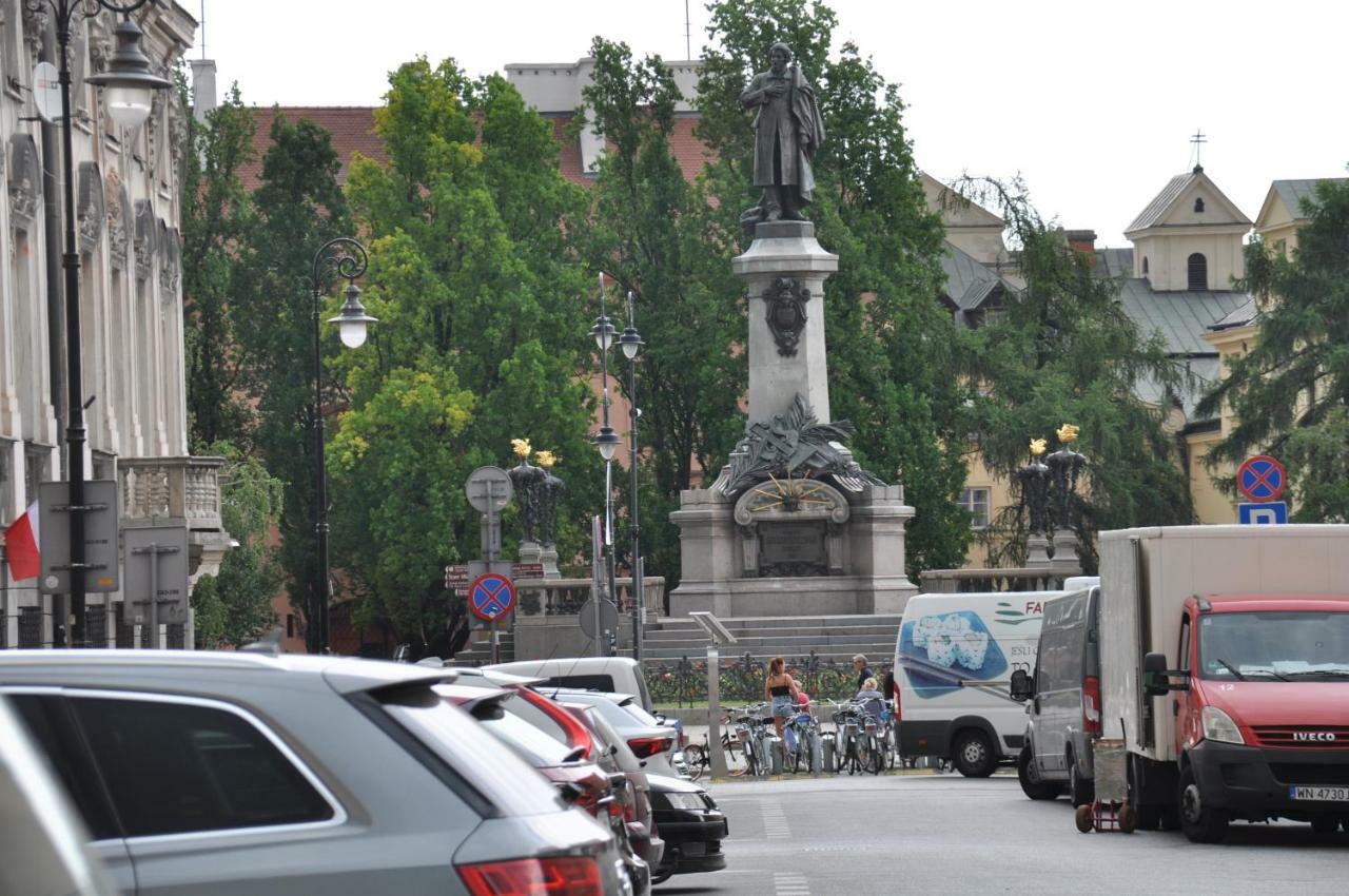 Stare Miasto - Trebacka Warszawa Eksteriør billede