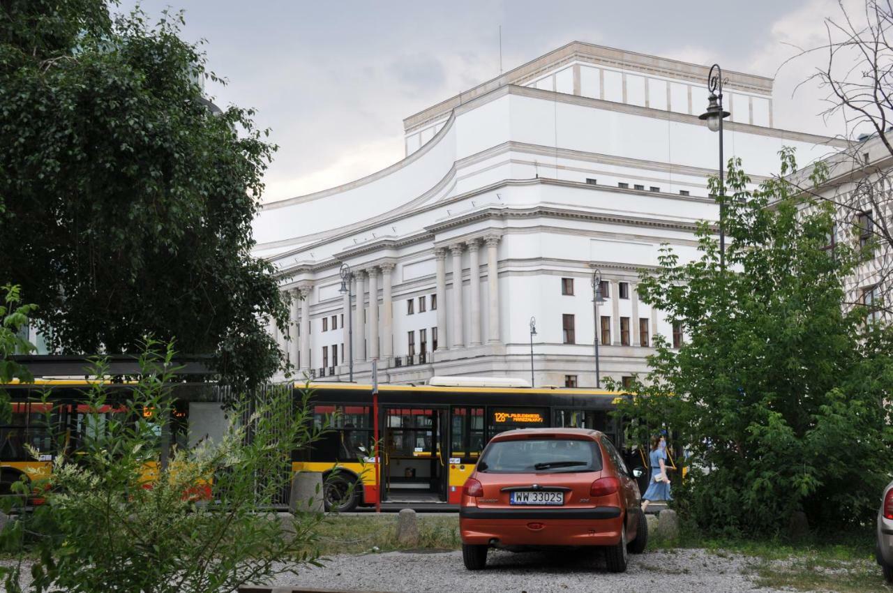 Stare Miasto - Trebacka Warszawa Eksteriør billede